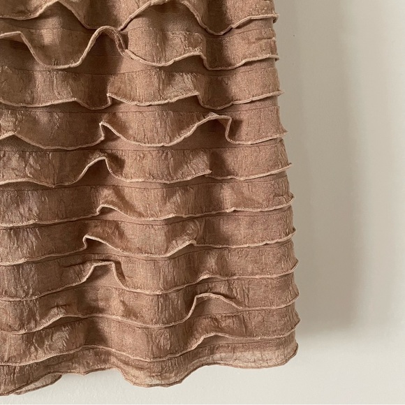 Jennyfer Ruffle Mini Skirt - Picture 2 of 5